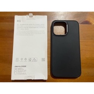 Second-Hand DEVICASE Demon Shock-Resistant Case IPhone 14 Pro Black