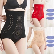 SSFASHION COTTON GIRDLE HIGH-WAIST NEW SLIMMING PANTY FOR WOMEN