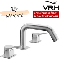 HFVSB-4002C1 Double Faucet For Mixing Bathtub Floor Type CONTOUR Model