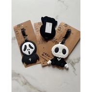 ALU7 Essential for Traveling Abroad Boarding Pass Consignment Pass Horror Christmas Eve Skeleton Jac