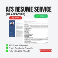 ATS-Friendly Professional Resume Service