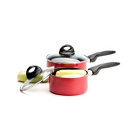 Teflon Pan + Glass Lid 16 cm Supra Rosemary / Sauce Pan