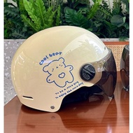Ebike Bear Helmet II [PAB Eco drive Jimove MC Zebra food delivery Panda Grab]