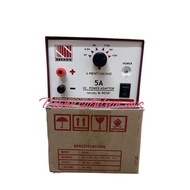Nisson DC Adapter Power Supply Variable 3v 4.5v 6v 7.5v 9v 12v 5A PSU Technician DC Power Adapter Ni
