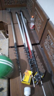 galah/tegek burung perkutut panjang 105 mtr bahan almunium