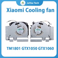 DC 5V 12V CPU GPU Fan For TM1801 XIAOMI 15.6 Game Book GTX1050 GTX1060 6G RTX2060 EG75070S1-C430-S9A