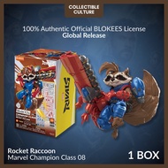 Rocket Raccoon Champion Class 08 1 Sealed BoxOriginal Marvel CC08Blokees