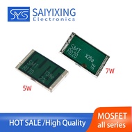 2PCS 5W 7W 2817 Precision Power Resistor SMT-R170-2% Precision 0.17 Euro 5W/SMT-R020-1.0 0.02Ω 7W