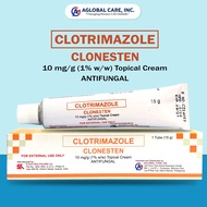 Clonesten | Clotrimazole 1% Antifungal Cream | 15g | Affordable | Ringworm, Athlete’s Foot, Jock Itc