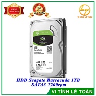 Ổ CỨNG HDD SEAGATE BARRACUDA 1TB SATA3 7200RPM