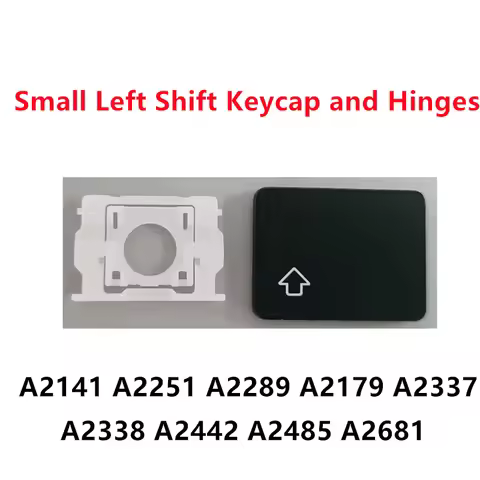 Replacement Individual Small Left Shift KeyCap Hinges for MacBook A2141 A2251 A2289 A2179 A2337 A233