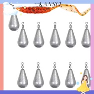 LA 5PCS 5g/7g/10g/14g/20g fishing lead weights Round Shot Line Sinkers Additional Weight Hook Connec