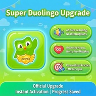 Duolingo Super – Premium Language Learning Access | Web / iOS / Android