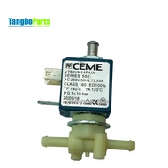 Bahagian Mesin Kopi Biasanya Terbuka AC 230V CEME V788 Solenoid Valve Untuk Mesin Pembuat Kopi dan l
