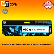 HP 980 Black Original Ink Cartridge D8J10A