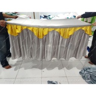 Txlxp 65cm x 40cm x 200cm full set bangs table cover
