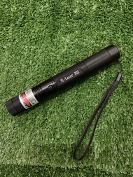 ๋์JN เลเซอร์แสงสีเขียว Green Laser Pointer เลเซอร์แรงสูงรุ่น 303 ลำแสงสีเขียว ตัวใหญ่ (Green laser) 