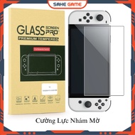 Nintendo Switch Oled Tempered Glass Matte Oled Switch Tempered Glass Matte Oled Switch Screen Sticke
