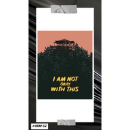 WALL POSTER - TV SERIES (OKAY02)