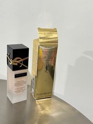 YSL聖羅蘭浮雕恆久粉底液all hours foundation LC1