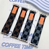 New Watch Strap Ultra-Grid Fabric Suitable For Smart 9 8 7 6 5 4 3 2 1 Se Ultra And CD99 S9 X29 HK9P