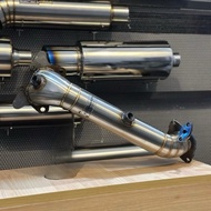 Downpipe Civic FD & HRV 1.8 espenation