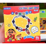 【Fast shipping】 shin chan blind box  Accessories Crayon Shinchan Bracelet Blind Box