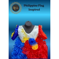Philippine Flag Costume For Kids