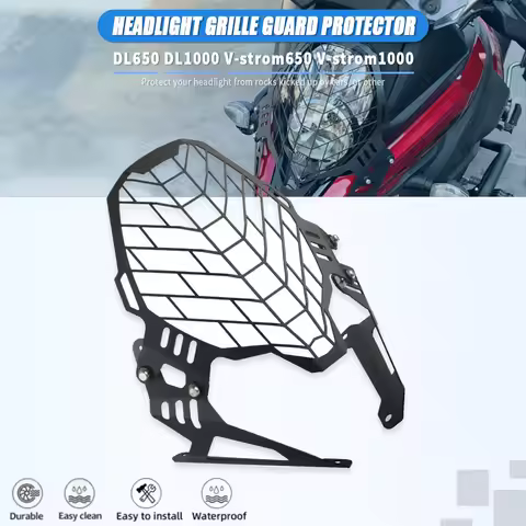 Motorcycle Headlight Guard Grill Protector FOR SUZUKI V-STROM 1000 DL1000 2017 2018 2019 2020 2021 V