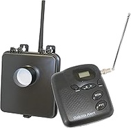 Dakota Alert MURS-BS-KIT Motion Sensor Kit - MURS Alert Transmitter Box and M538-BS Wireless MURS Ba