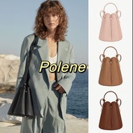 訂購/包順豐 法國品牌 POLENE Number Eight 真皮 花瓣水桶包 手袋 單肩袋 斜孭袋