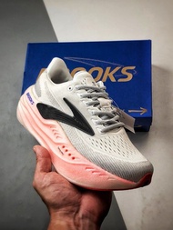 💜Brooks Glycerin max White Pink Black running shoes 波鞋 運動鞋 籃球鞋 女款