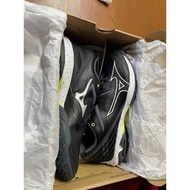 6 Colors  Mizu Wave Claw 3 Badminton Shoes Unisex-Black P5E2 YUJL