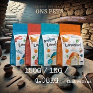 Loveabowl Cat 150g / 1kg / 4.08kg ( 2.2lbs / 9lbs ) Grain Free Dry Food