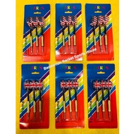 Dart Set 18gm+- ( 1 Card 3pcs Dart Set )