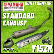 YAMAHA Y15ZR STANDARD EXHAUST MUFFLER PIPE/ Y15 STD EKZOS/ YAMAHA Y15 Exhausy Pipe/EKZOS pipe Y15 Mu