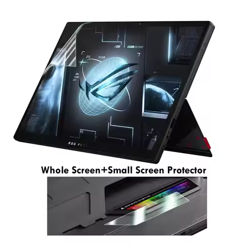 Anti- Glare Whole Screen+Small Screen Guard Protector For Asus ROG Flow Z13 GZ301 Gaming 2022 GZ301V
