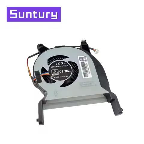 CPU Cooling Fan FCN for HP ProDesk Mini 600 G3 400 G3 914266-001 0W0J86 W0J86 HPBJ DC 12V 0.7A 02310