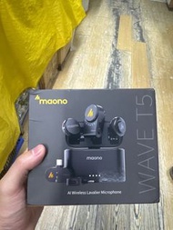 Maono Wave T5 AI 無線領夾麥克風