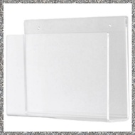 [feidan33.ph] Mail Paper Storage Organizer Clear Acrylic Design Brochure Display Holder