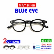 Korean round frame eyeglasses for men and women