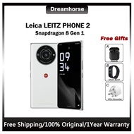NewSet Leica LEITZ PHONE 2 / 6.60-inch Snapdragon 8 Gen 1 12.6MP 5000mAh Android 12 12+512GB 5G Smar