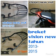 Breket Motor VIXION NEW 2013-2015 Behel Bracket Hollow Breaket Braket Begel Dudukan Box Rak Bagasi B