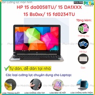 Screen protector for HP 15 da0058TU 15 DA BS fd fd0234TU fd-0xx transparent nano flexible, matte ant