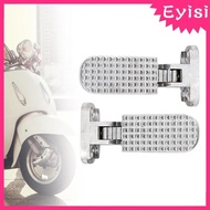 [Eyisi] 2 Pieces Electric Bike Rear Pedals Portable Scooter Pedals for Electric Bike