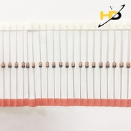 Set of 20 zener diodes 1W 3V3 6V2 9V1 12V 15V 18V 22V 24V 30V