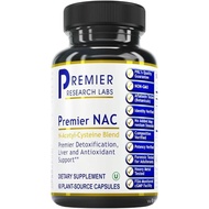 Premier Research Labs Premier NAC-NAC Supplements N-Acetyl Cystine, N-Acetyl-L-Cystine, Liver Immune