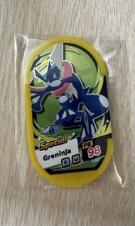‼️ 保真 香港版 冒險樂園出 Pokemon mezastar galaxy stardust 銀河 星塵 特別卡 黃色卡 P卡 甲賀忍蛙 Special 卡
