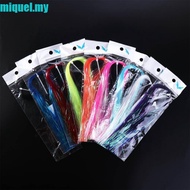 MIQUEL Assist Hooks Line Fishing Tools Tinsel Streamer Accessories Flash DIY Jig Hook Streamer