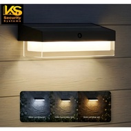 WALL LAMP SOLAR 10W / 20W COLOUR 3 IN 1 (3000K-4000K-6500K)